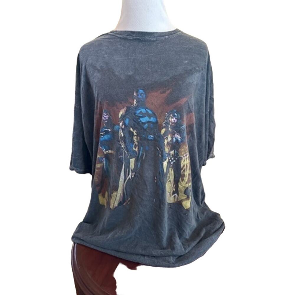 Vintage Justice League DC Comics Graphic Tee‎ SZ small
